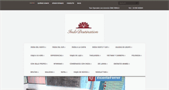 Desktop Screenshot of destinoindia.com